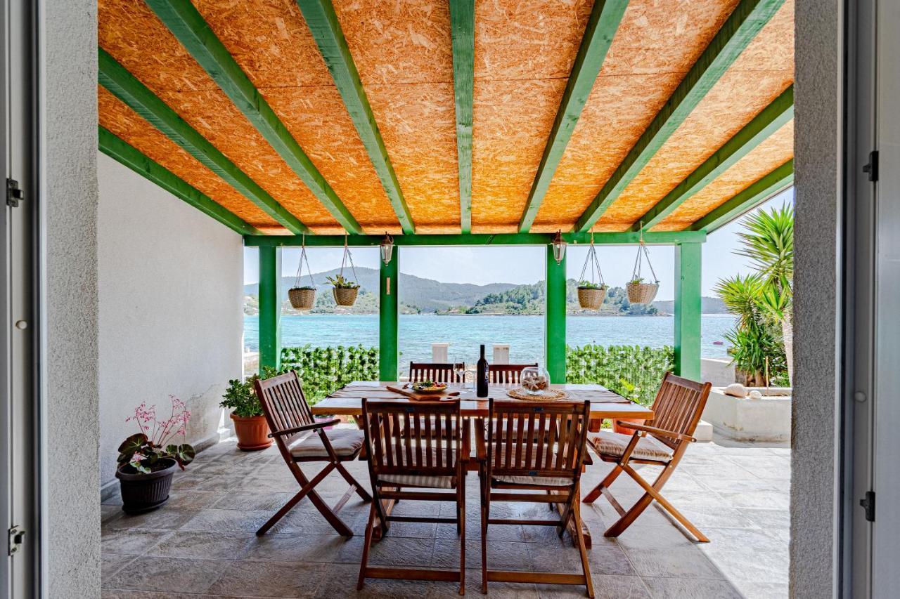 فيلا لوكا Sea Home Cvita المظهر الخارجي الصورة